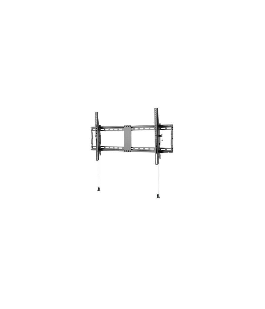 V7 Soporte de pared de TV para pantalla de 43 a 90" con inclinación de +3° a -12°, compatible con VESA de 200 × 200 a 800 × 400,