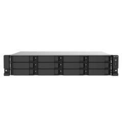 QNAP TS-1273AU-RP-8G servidor de almacenamiento NAS Bastidor (2U) Ethernet Negro, Gris V1500B - Imagen 1