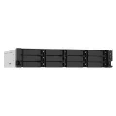 QNAP TS-1273AU-RP-8G servidor de almacenamiento NAS Bastidor (2U) Ethernet Negro, Gris V1500B - Imagen 2