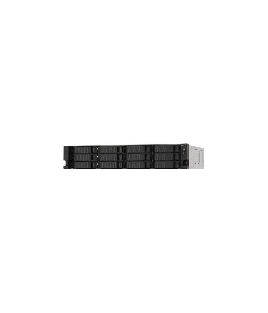 QNAP TS-1273AU-RP-8G servidor de almacenamiento NAS Bastidor (2U) Ethernet Negro, Gris V1500B - Imagen 3
