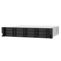 QNAP TS-1273AU-RP-8G servidor de almacenamiento NAS Bastidor (2U) Ethernet Negro, Gris V1500B - Imagen 5