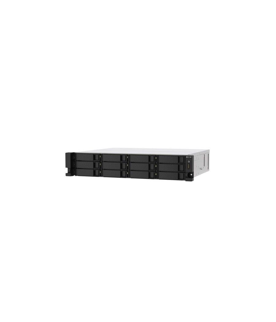 QNAP TS-1273AU-RP-8G servidor de almacenamiento NAS Bastidor (2U) Ethernet Negro, Gris V1500B - Imagen 5