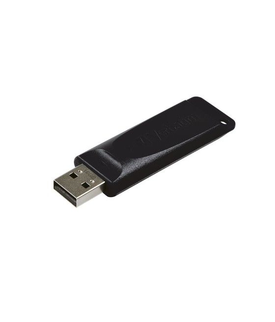 Verbatim Slider - Unidad USB de 16 GB - Negro - Imagen 1