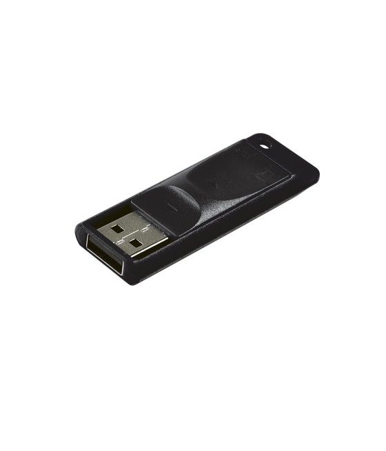 Verbatim Slider - Unidad USB de 16 GB - Negro