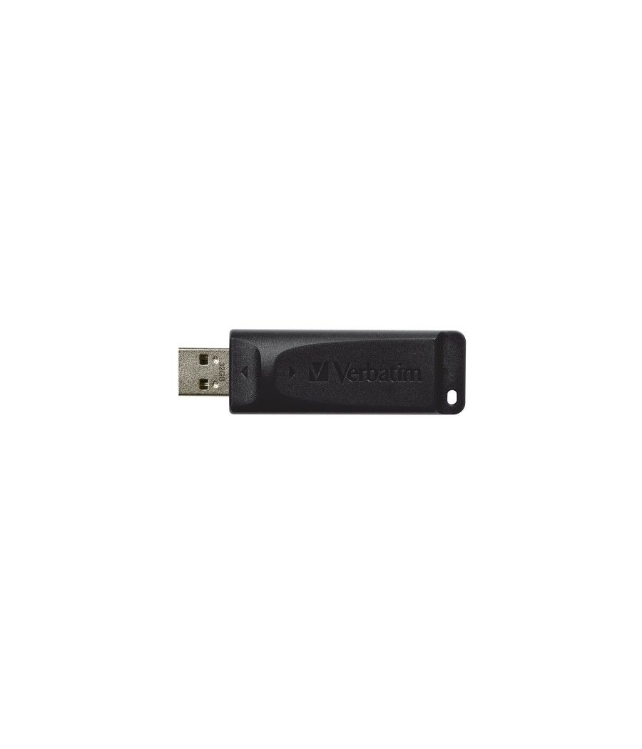 Verbatim Slider - Unidad USB de 32 GB - Negro - Imagen 4