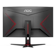 AOC G2 C27G2ZE/BK pantalla para PC 68,6 cm (27") 1920 x 1080 Pixeles Full HD LED Negro, Rojo - Imagen 3