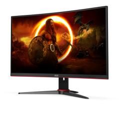 AOC G2 C27G2ZE/BK pantalla para PC 68,6 cm (27") 1920 x 1080 Pixeles Full HD LED Negro, Rojo - Imagen 7