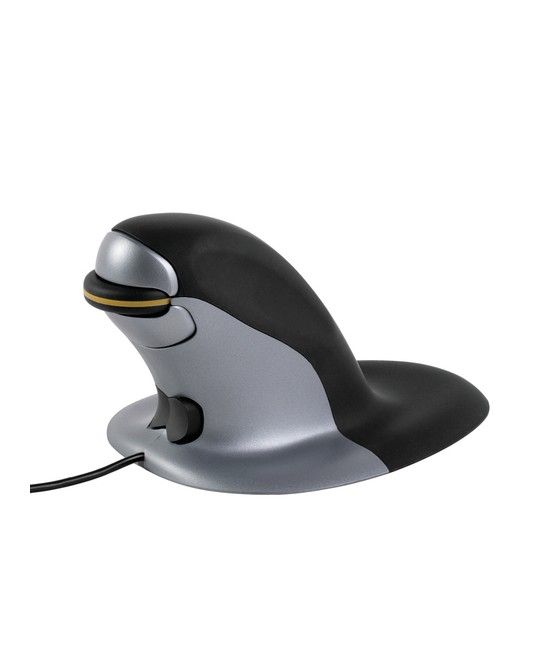 Fellowes Penguin ratón Ambidextro USB tipo A 1200 DPI - Imagen 1