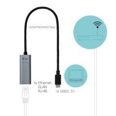 i-tec Metal USB-C 2.5Gbps Ethernet Adapter - Imagen 3