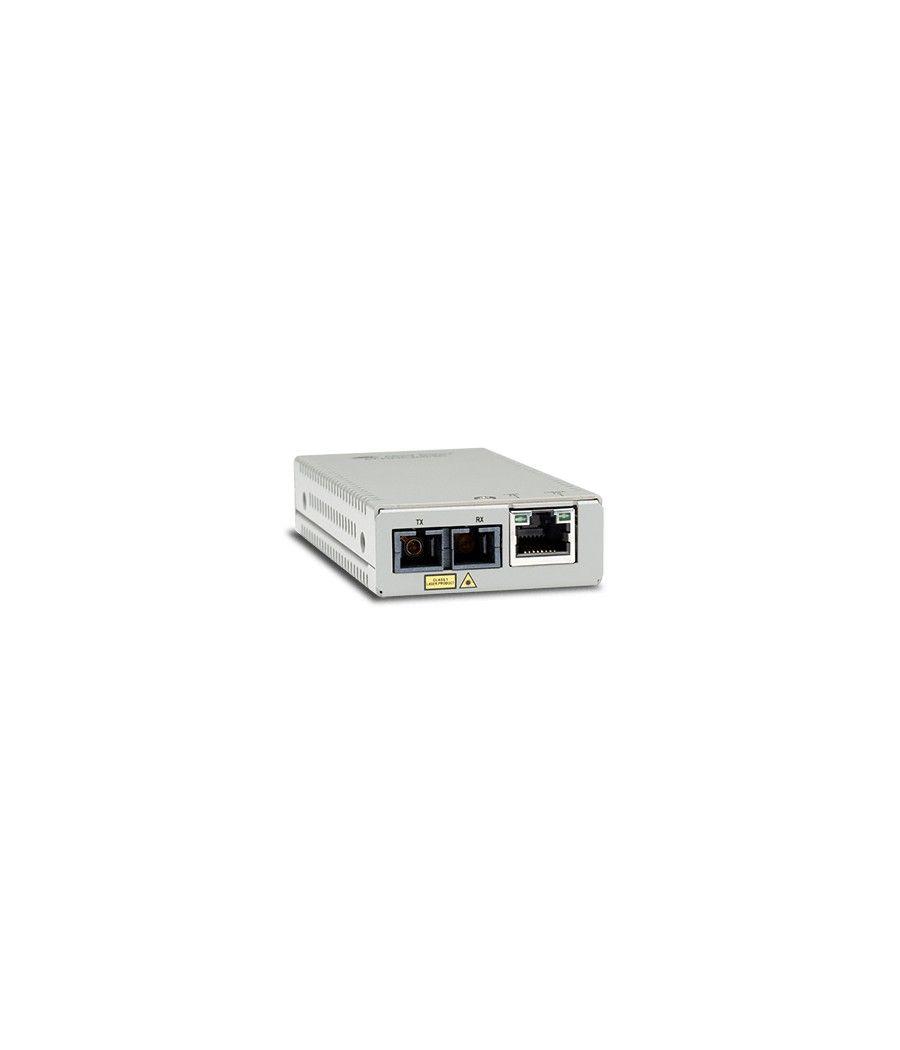 Allied Telesis AT-MMC200LX/SC-TAA-60 convertidor de medio 100 Mbit/s 1310 nm Gris - Imagen 1