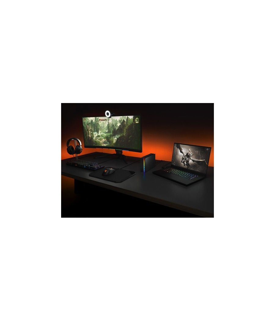 Seagate FireCuda Gaming Hub disco duro externo 16000 GB Negro - Imagen 12