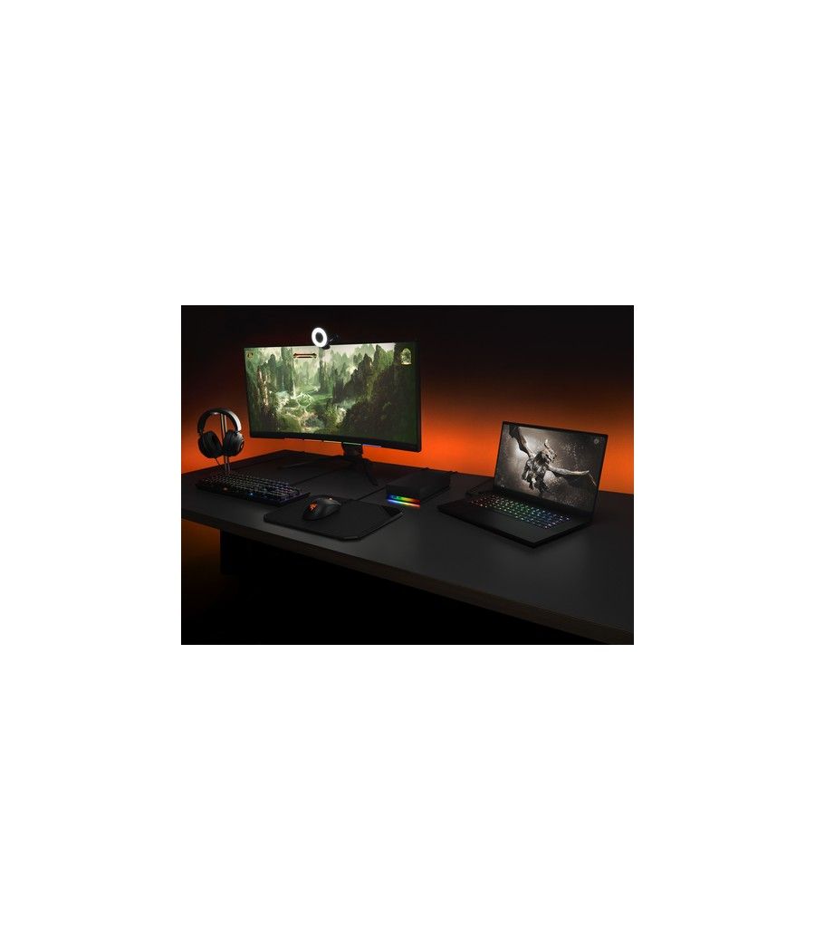 Seagate FireCuda Gaming Hub disco duro externo 16000 GB Negro - Imagen 14