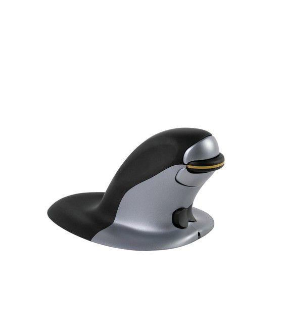 Fellowes Penguin ratón Ambidextro RF inalámbrico Laser 1200 DPI - Imagen 2