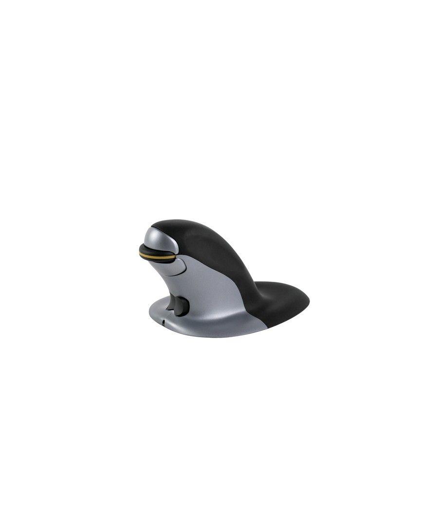 Fellowes Penguin ratón Ambidextro RF inalámbrico Laser 1200 DPI - Imagen 3