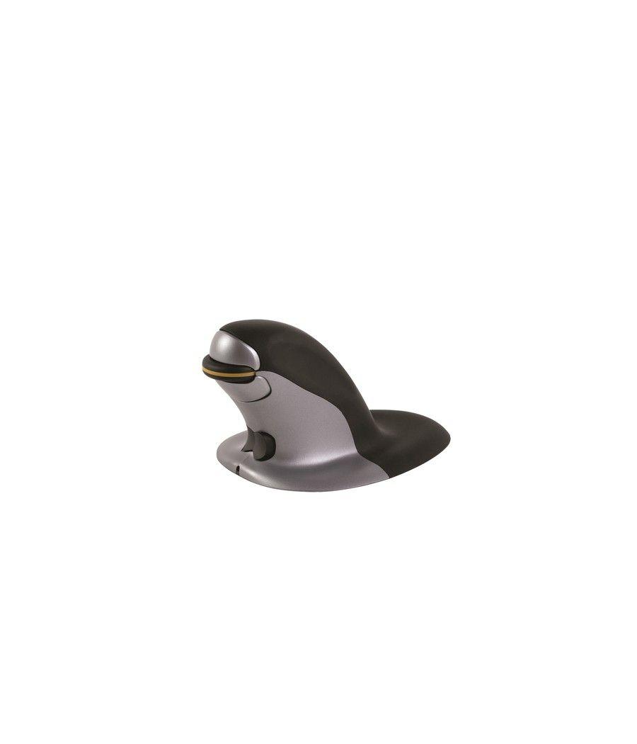 Fellowes Penguin ratón Ambidextro RF inalámbrico Laser 1200 DPI - Imagen 10