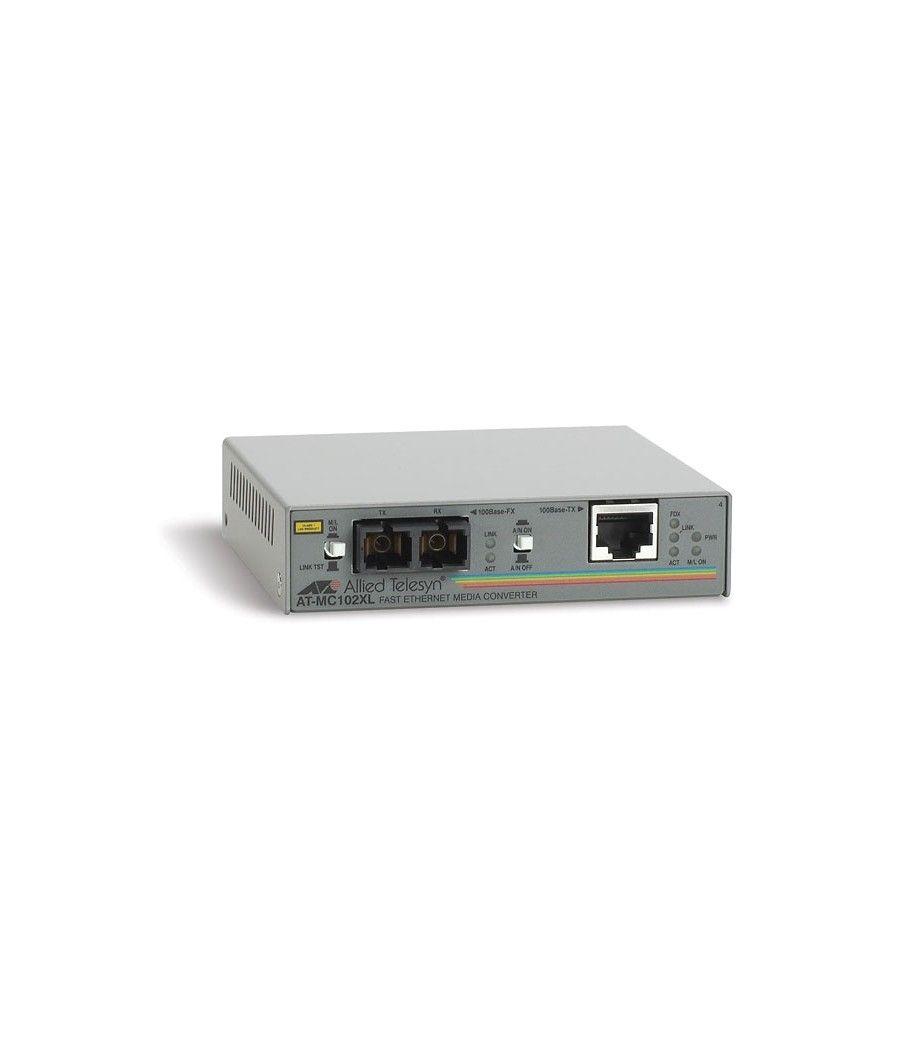 Allied Telesis AT-MC102XL convertidor de medio 100 Mbit/s - Imagen 2