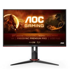 AOC 27G2SU/BK pantalla para PC 68,6 cm (27") 1920 x 1080 Pixeles Full HD LED Negro, Rojo - Imagen 1