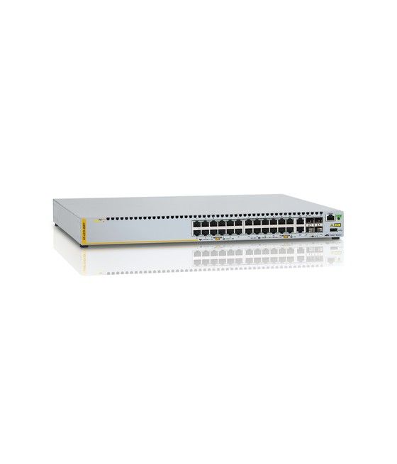 Allied Telesis AT-x310-26FP-50 Gigabit Ethernet (10/100/1000) Energía sobre Ethernet (PoE) 1U Gris - Imagen 1