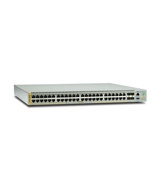 Allied Telesis AT-x510L-52GP-50 Gestionado L3 Gigabit Ethernet (10/100/1000) Energía sobre Ethernet (PoE) Gris - Imagen 1