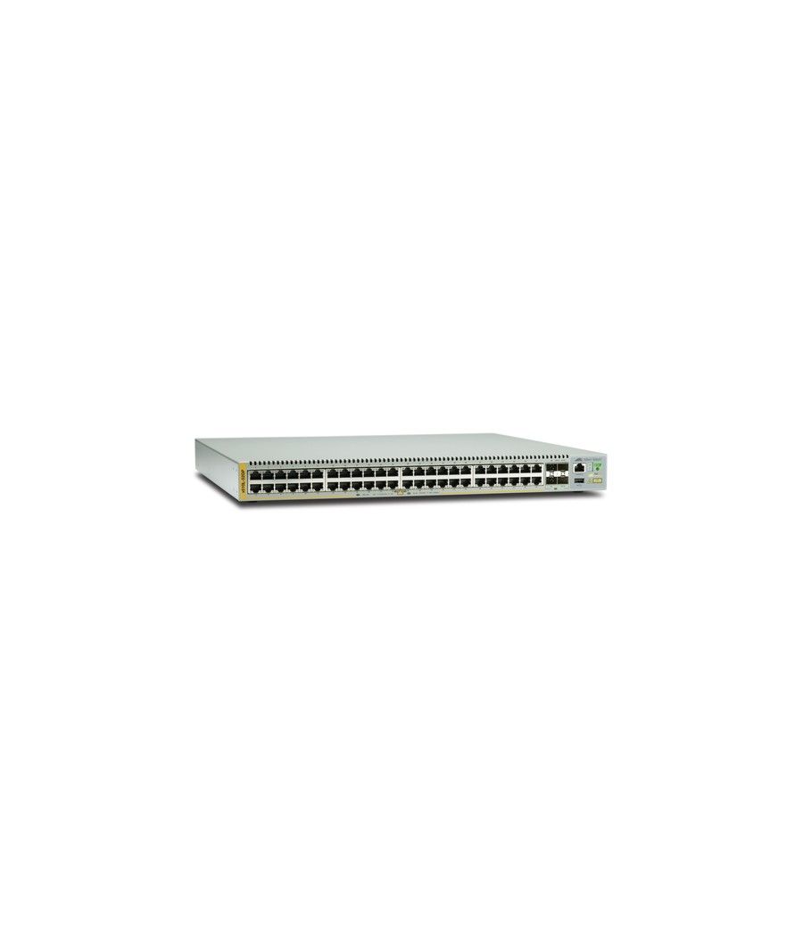Allied Telesis AT-x510L-52GP-50 Gestionado L3 Gigabit Ethernet (10/100/1000) Energía sobre Ethernet (PoE) Gris - Imagen 1