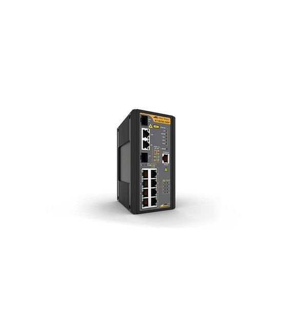 Allied Telesis AT-IS230-10GP-80 Gestionado L2 Gigabit Ethernet (10/100/1000) Energía sobre Ethernet (PoE) Negro - Imagen 1