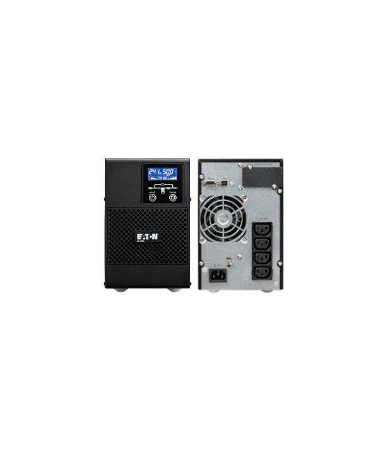 Eaton 9E Doble conversión (en línea) 1 kVA 800 W 4 salidas AC - Imagen 2