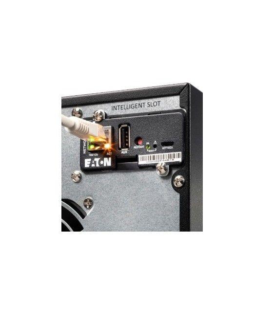 Eaton 9E Doble conversión (en línea) 1 kVA 800 W 4 salidas AC - Imagen 5