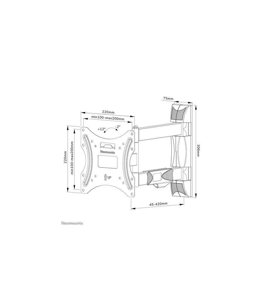 Neomounts by Newstar soporte de pared para tv - Imagen 17