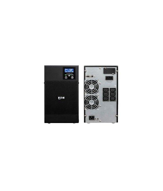 Eaton 9E 2000I Doble conversión (en línea) 2 kVA 1600 W 6 salidas AC - Imagen 1
