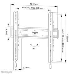 Neomounts by Newstar Select soporte de pared para tv - Imagen 19