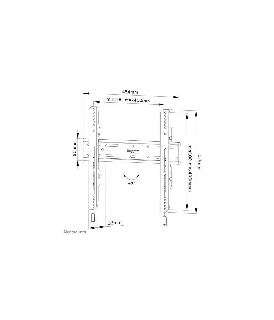 Neomounts by Newstar Select soporte de pared para tv - Imagen 19