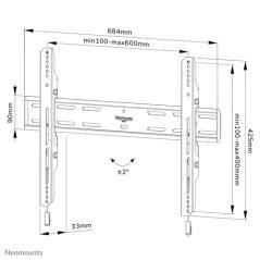 Neomounts by Newstar Select soporte de pared para tv - Imagen 19