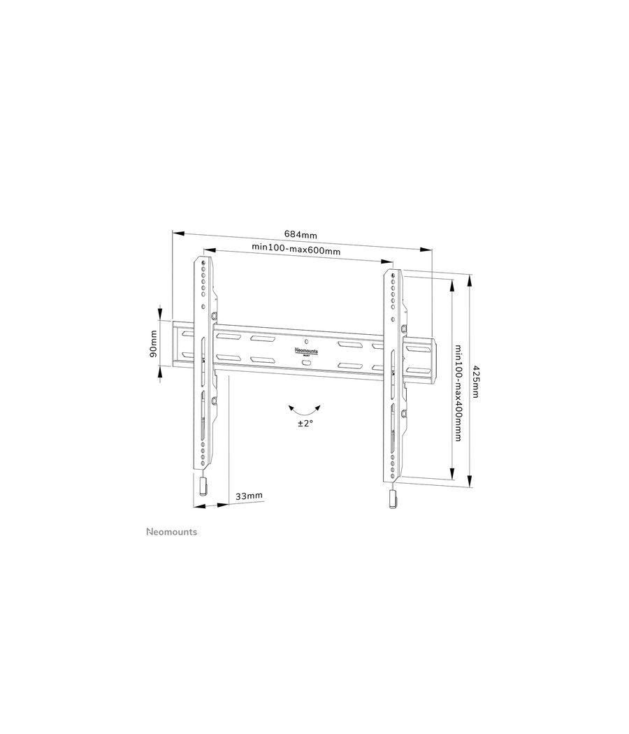 Neomounts by Newstar Select soporte de pared para tv - Imagen 19