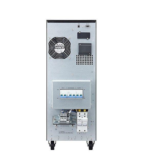 Eaton 9E6KI sistema de alimentación ininterrumpida (UPS) Doble conversión (en línea) 6 kVA 4800 W - Imagen 3