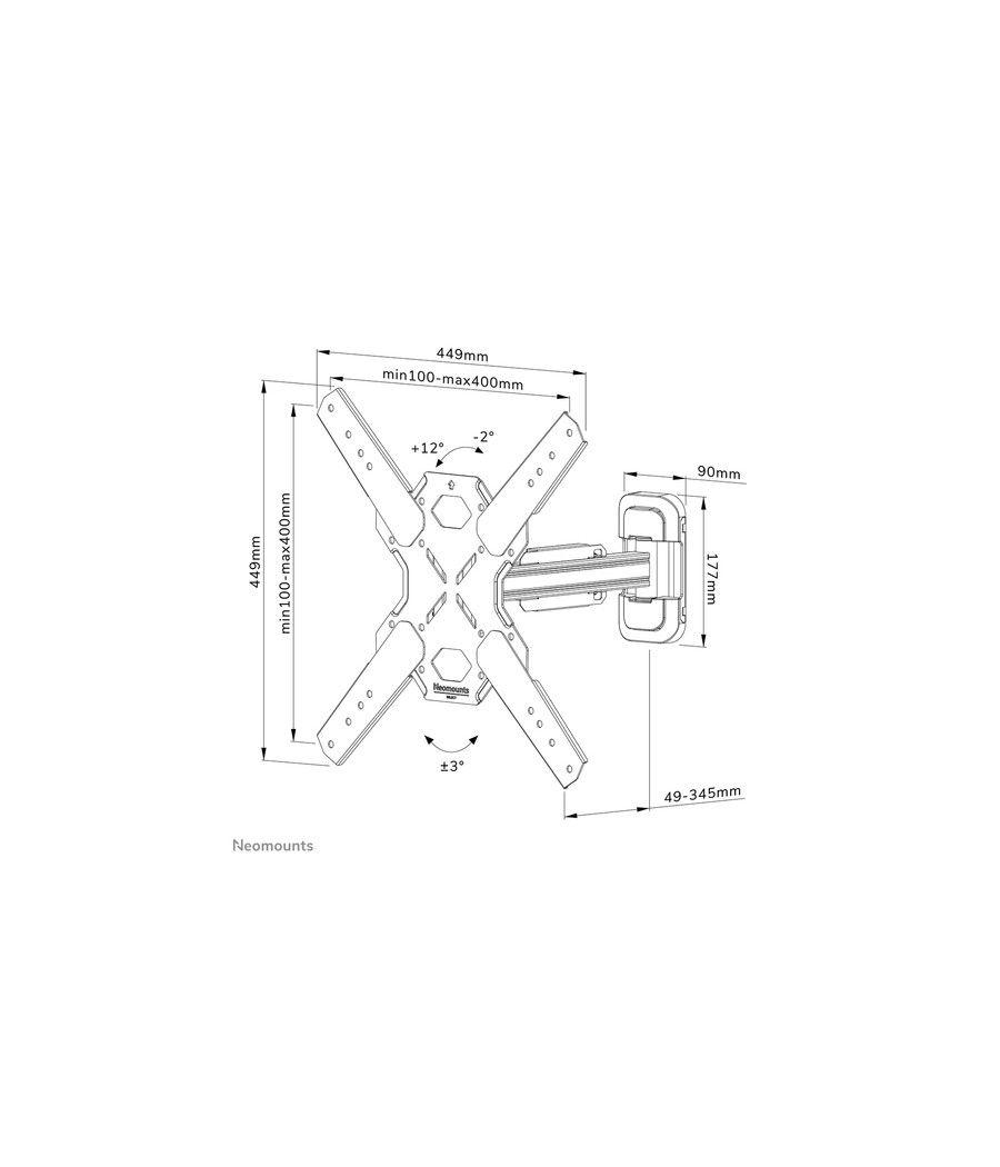 Neomounts by Newstar Select soporte de pared para tv - Imagen 20