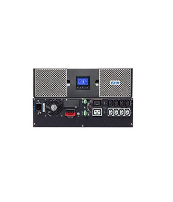 Eaton 9PX3000IRT3U sistema de alimentación ininterrumpida (UPS) Doble conversión (en línea) 3 kVA 3000 W 10 salidas AC - Imagen 