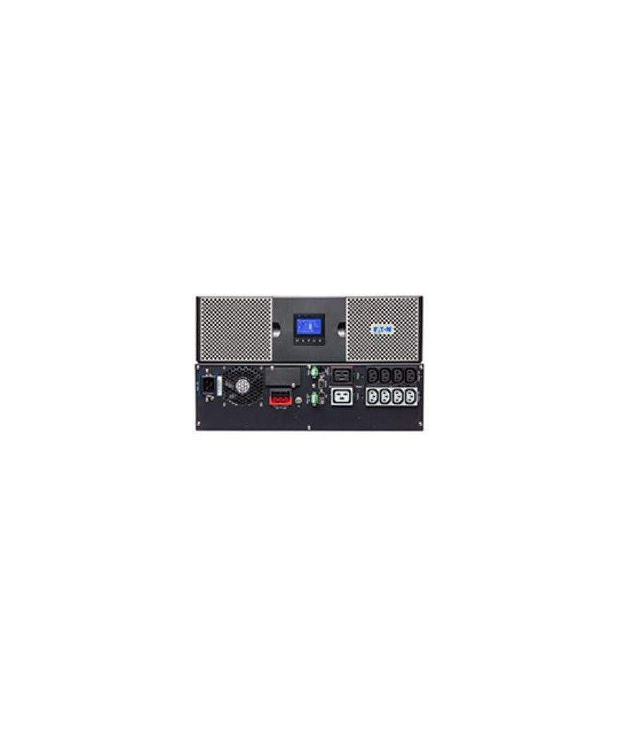 Eaton 9PX3000IRT3U sistema de alimentación ininterrumpida (UPS) Doble conversión (en línea) 3 kVA 3000 W 10 salidas AC - Imagen 