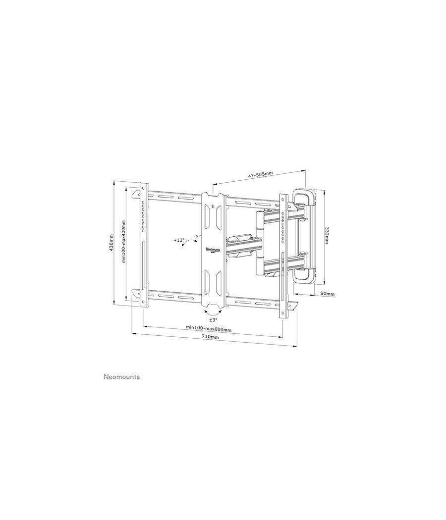 Neomounts by Newstar Select soporte de pared para tv - Imagen 20