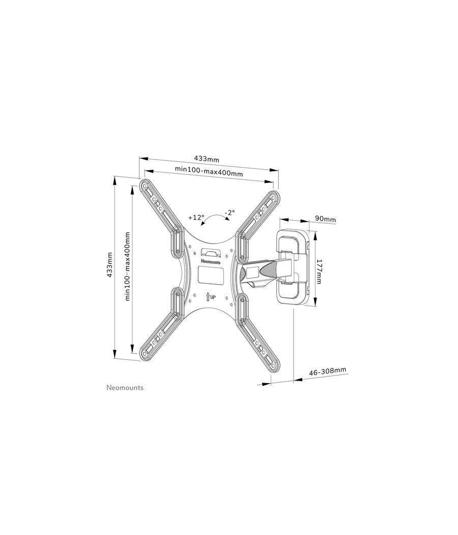 Neomounts by Newstar soporte de pared para tv - Imagen 17