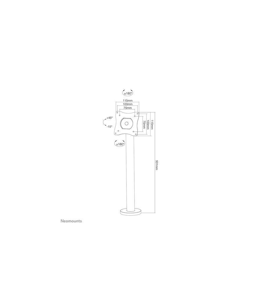 Neomounts by Newstar Soporte de escritorio para monitor - Imagen 9