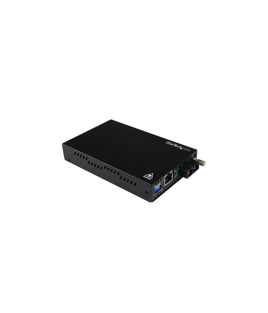 StarTech.com Conversor de Medios Gigabit Ethernet a Fibra Multi Modo Conector SC - 550m - Imagen 1
