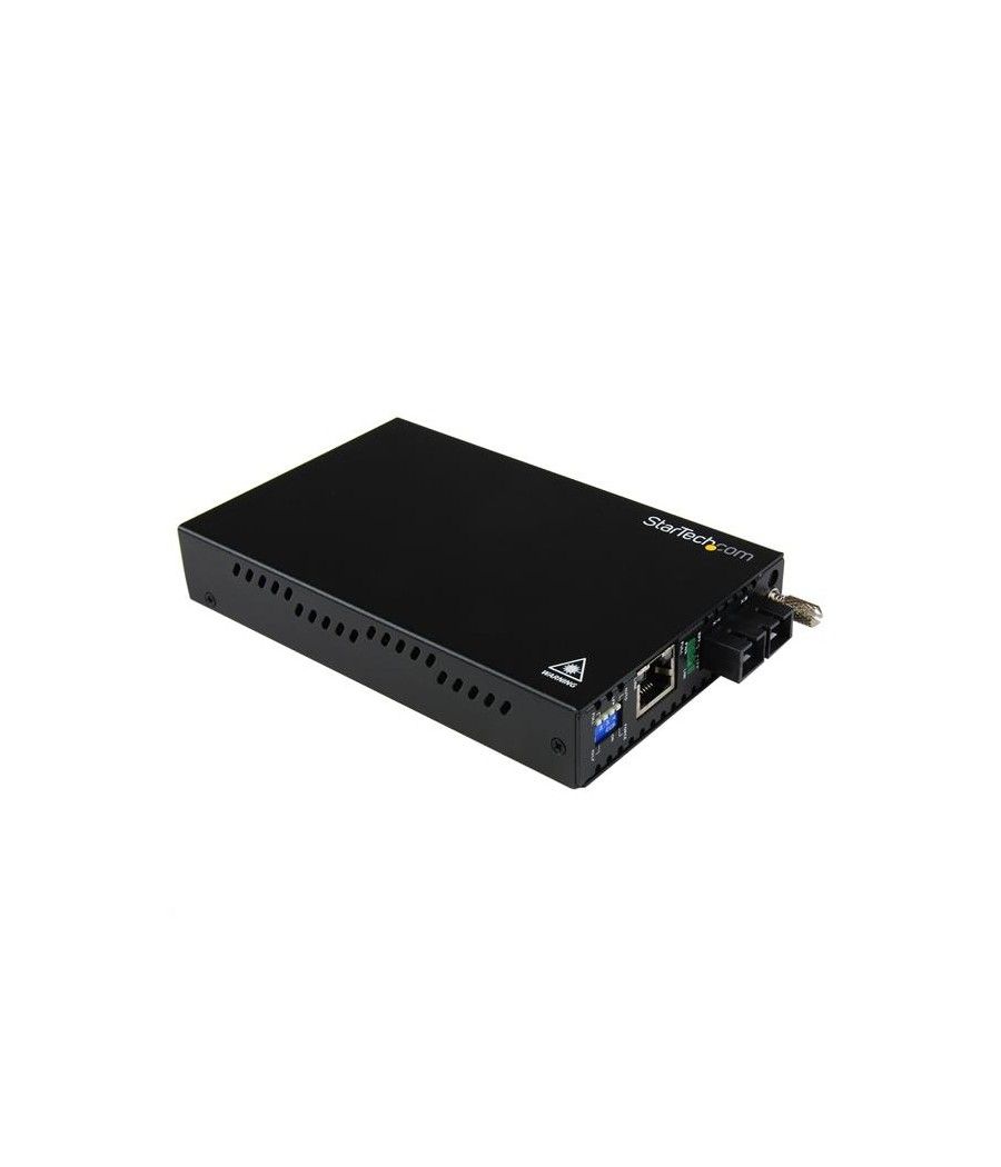 StarTech.com Conversor de Medios Gigabit Ethernet a Fibra Multi Modo Conector SC - 550m - Imagen 2