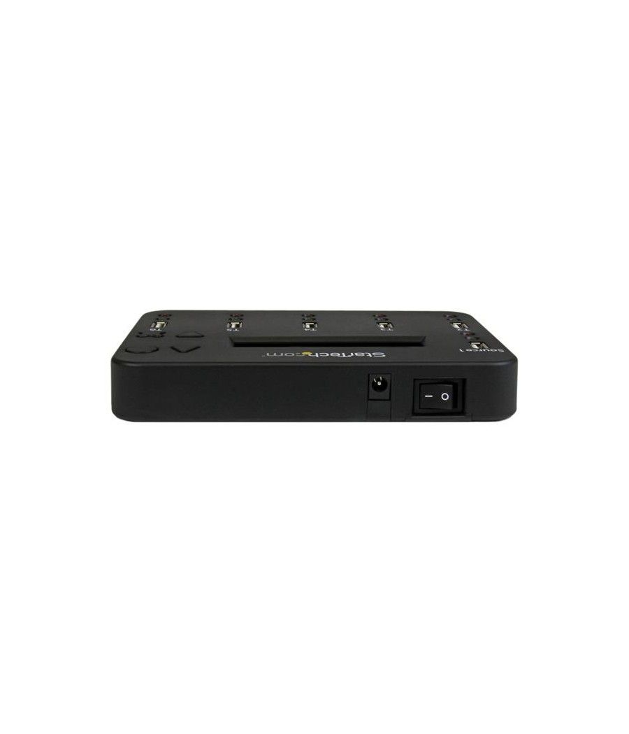 StarTech.com Clonador y Borrador Autónomo de Unidades de Memoria Flash USB 1:5 - Copiador de Memorias USB - Imagen 4
