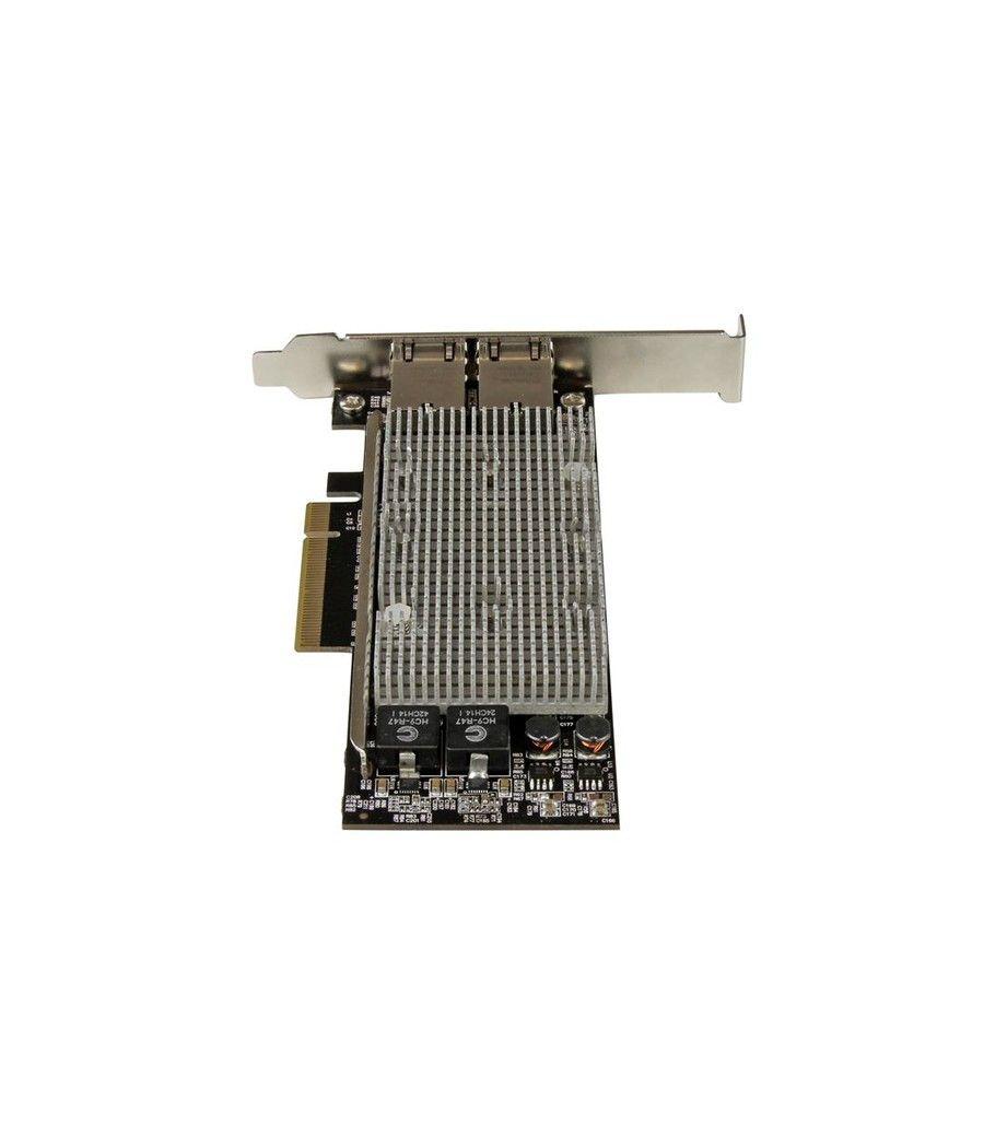StarTech.com Tarjeta Adaptador de Red PCI Express Ethernet 10GBase-T con 2 Puertos RJ45 Chipset Intel x540 - Imagen 4
