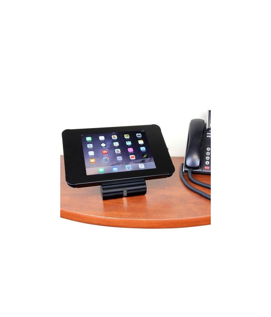 StarTech.com Base de Tablet con Seguro para iPad - de Escritorio o de Montaje en Pared - de Acero - Imagen 5