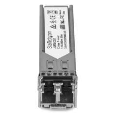 StarTech.com Paquete de 10 Módulos SFP Compatibles con HPE J4858C - 1000BASE-SX - Fibra Multimodo MMF de 1 GbE - SFP Ethernet Gi