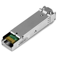 StarTech.com Paquete de 10 Módulos SFP Compatibles con HPE J4858C - 1000BASE-SX - Fibra Multimodo MMF de 1 GbE - SFP Ethernet Gi