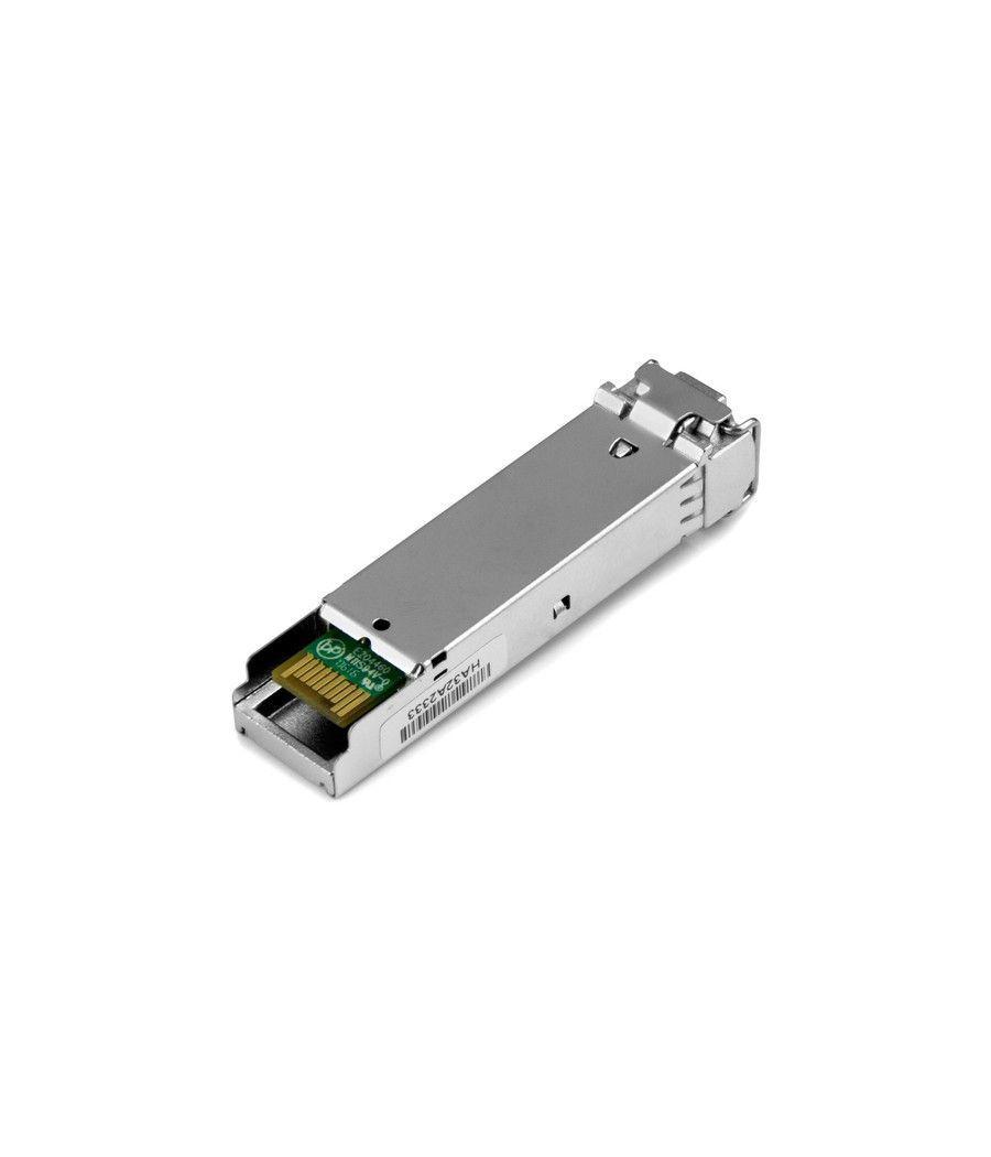 StarTech.com Paquete de 10 Módulos SFP Compatibles con HPE J4858C - 1000BASE-SX - Fibra Multimodo MMF de 1 GbE - SFP Ethernet Gi