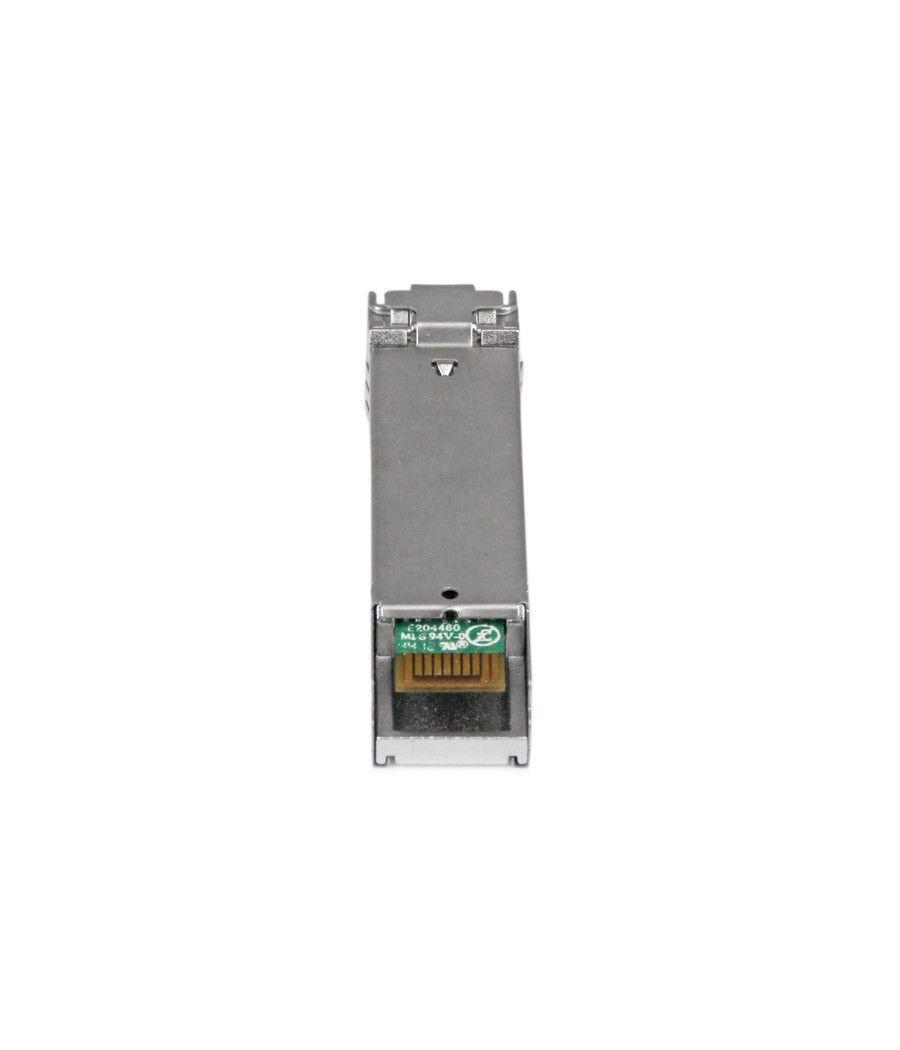 StarTech.com Paquete de 10 Módulos SFP Compatibles con HPE J4858C - 1000BASE-SX - Fibra Multimodo MMF de 1 GbE - SFP Ethernet Gi