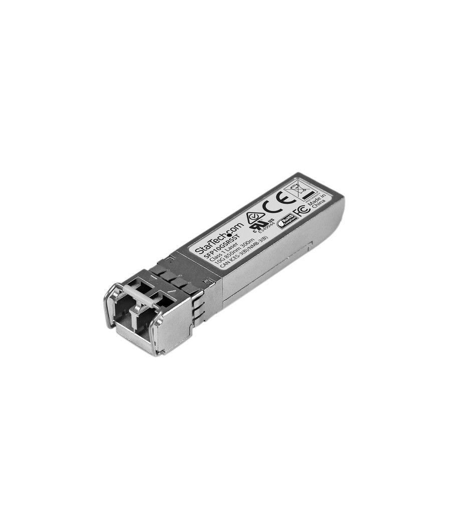 StarTech.com Módulo SFP+ Compatible con Cisco SFP-10G-SR-S - 10GBASE-SR - Fibra Multimodo de 10GbE - SFP+ Ethernet Gigabit 10Gb 